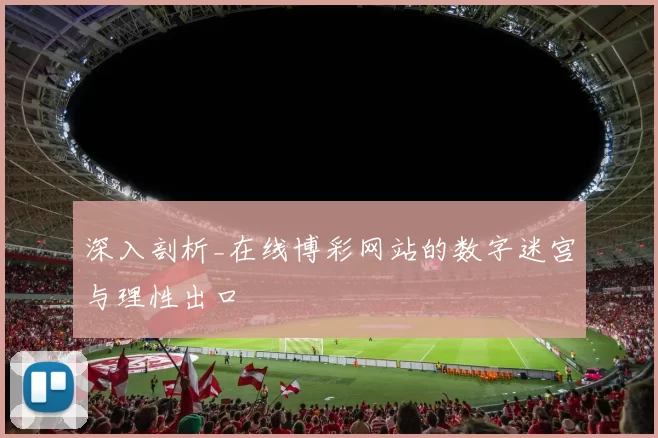 深入剖析_在线博彩网站的数字迷宫与理性出口