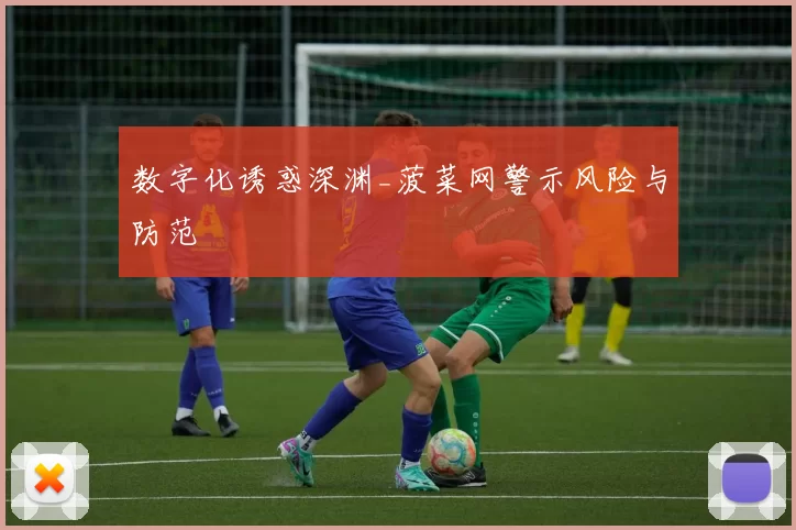 数字化诱惑深渊_菠菜网警示风险与防范