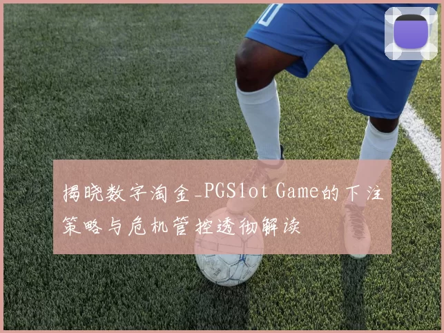 揭晓数字淘金_PGSlot Game的下注策略与危机管控透彻解读
